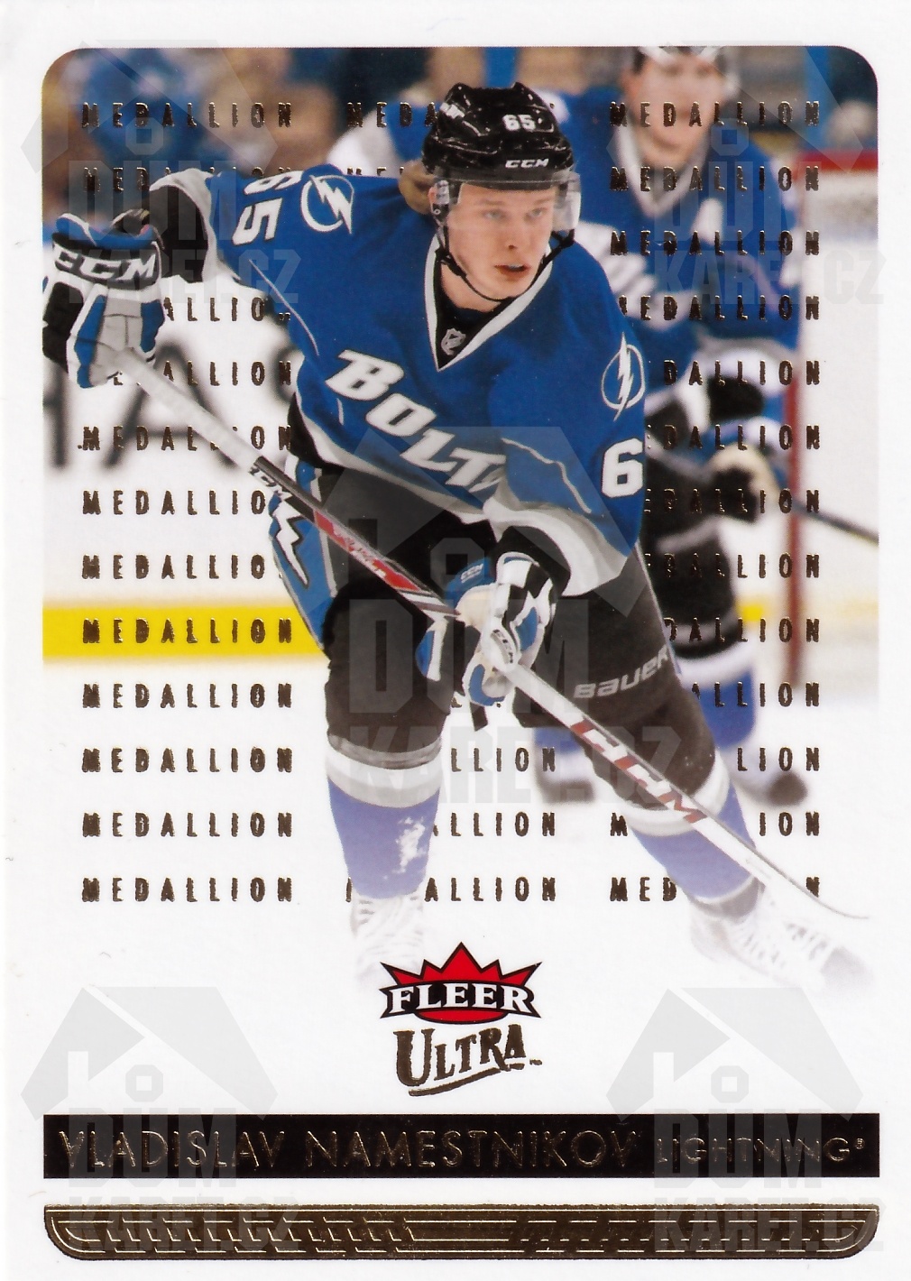 Vladislav Namestnikov - 2014/15 Fleer Ultra Hockey - Gold Medallion - #171