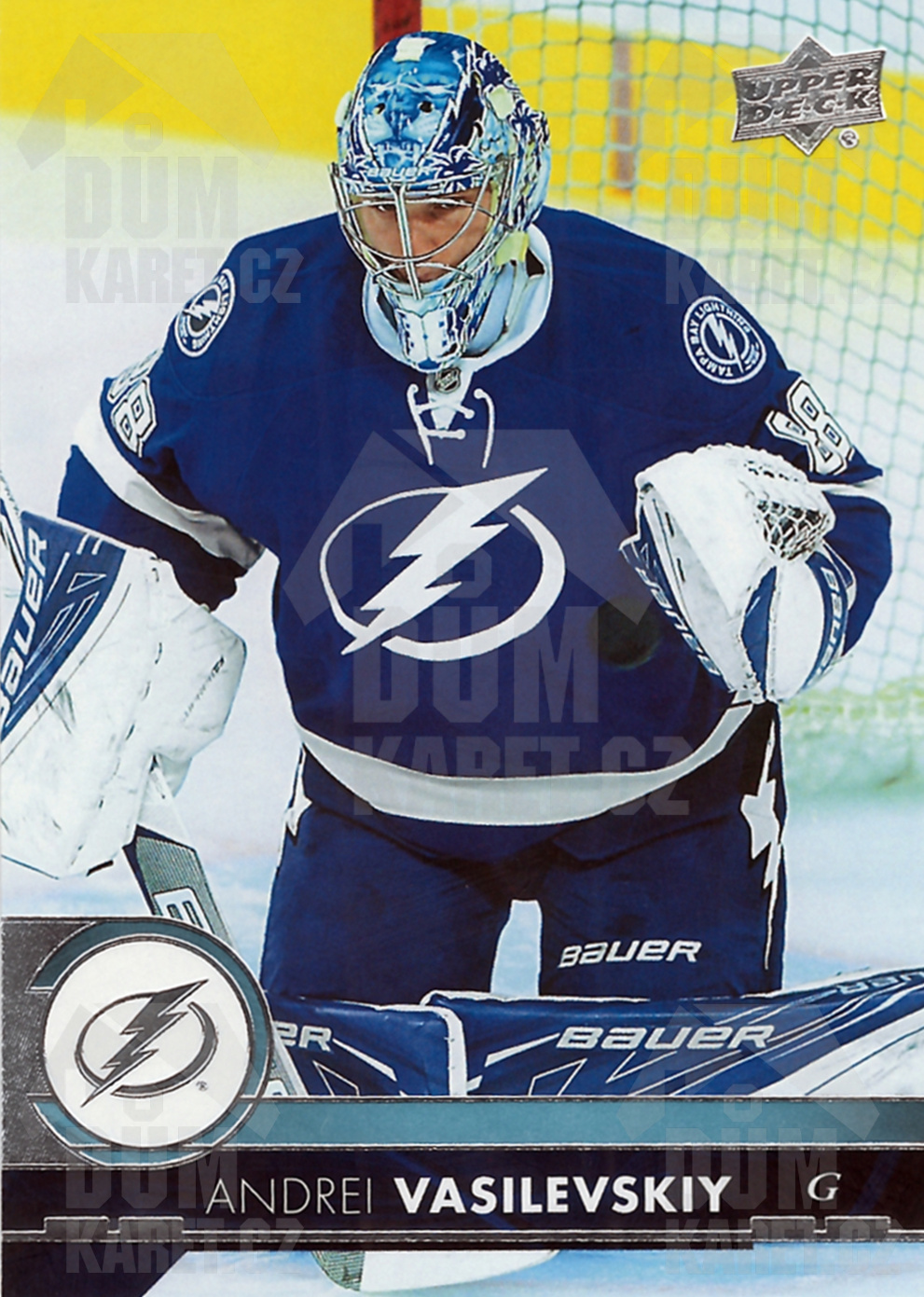Andrei Vasilevskiy - 2017/18 UD Series I. Hockey - #165