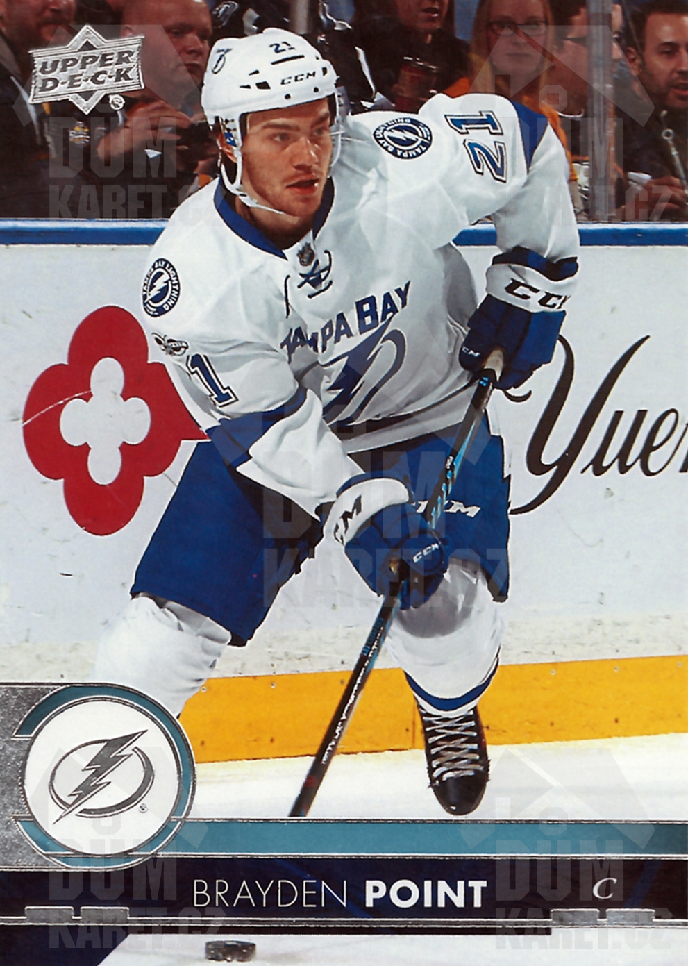 Brayden Point - 2017/18 UD Series I. Hockey - #167