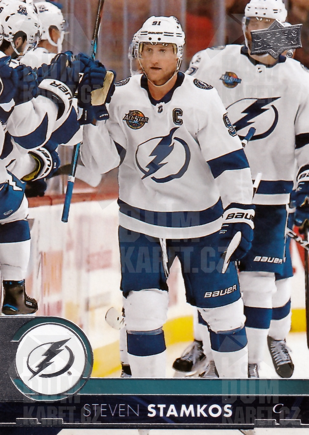Steven Stamkos - 2017/18 UD Series II. Hockey - #410