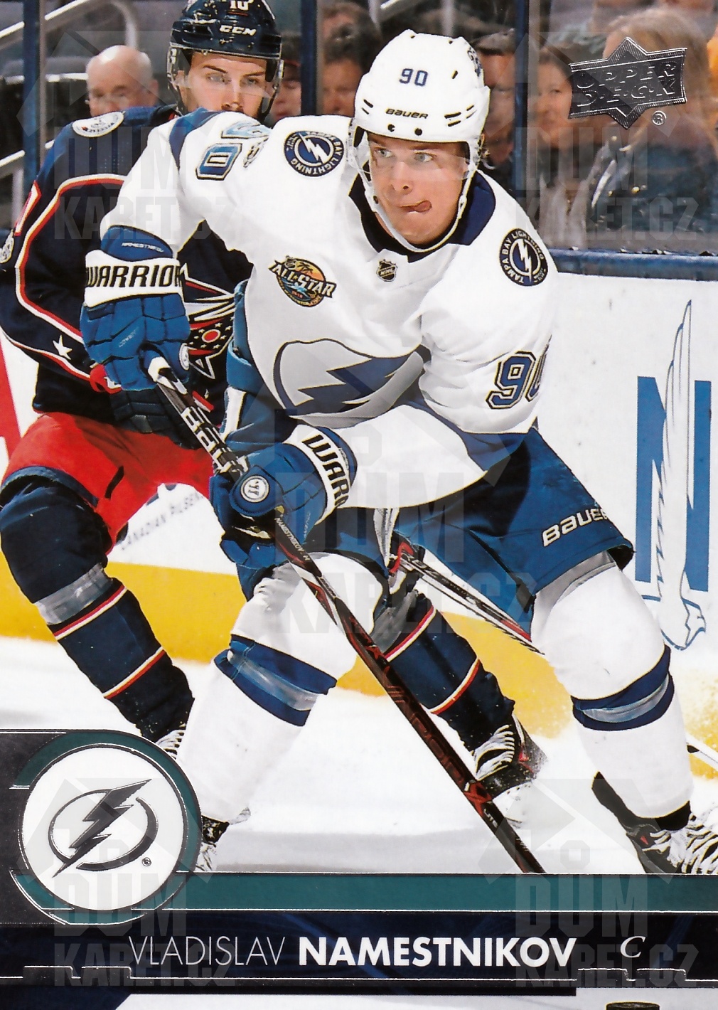 Vladislav Namestnikov - 2017/18 UD Series II. Hockey - #413