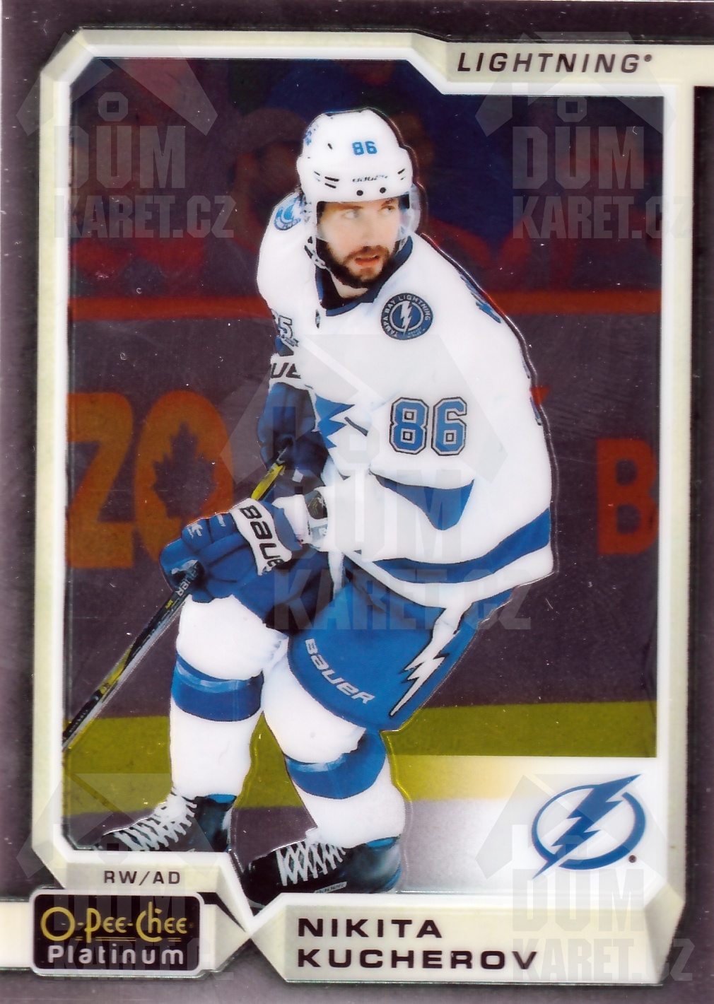 Nikita Kucherov - 2018/19 OPC Platinum Hockey - #60