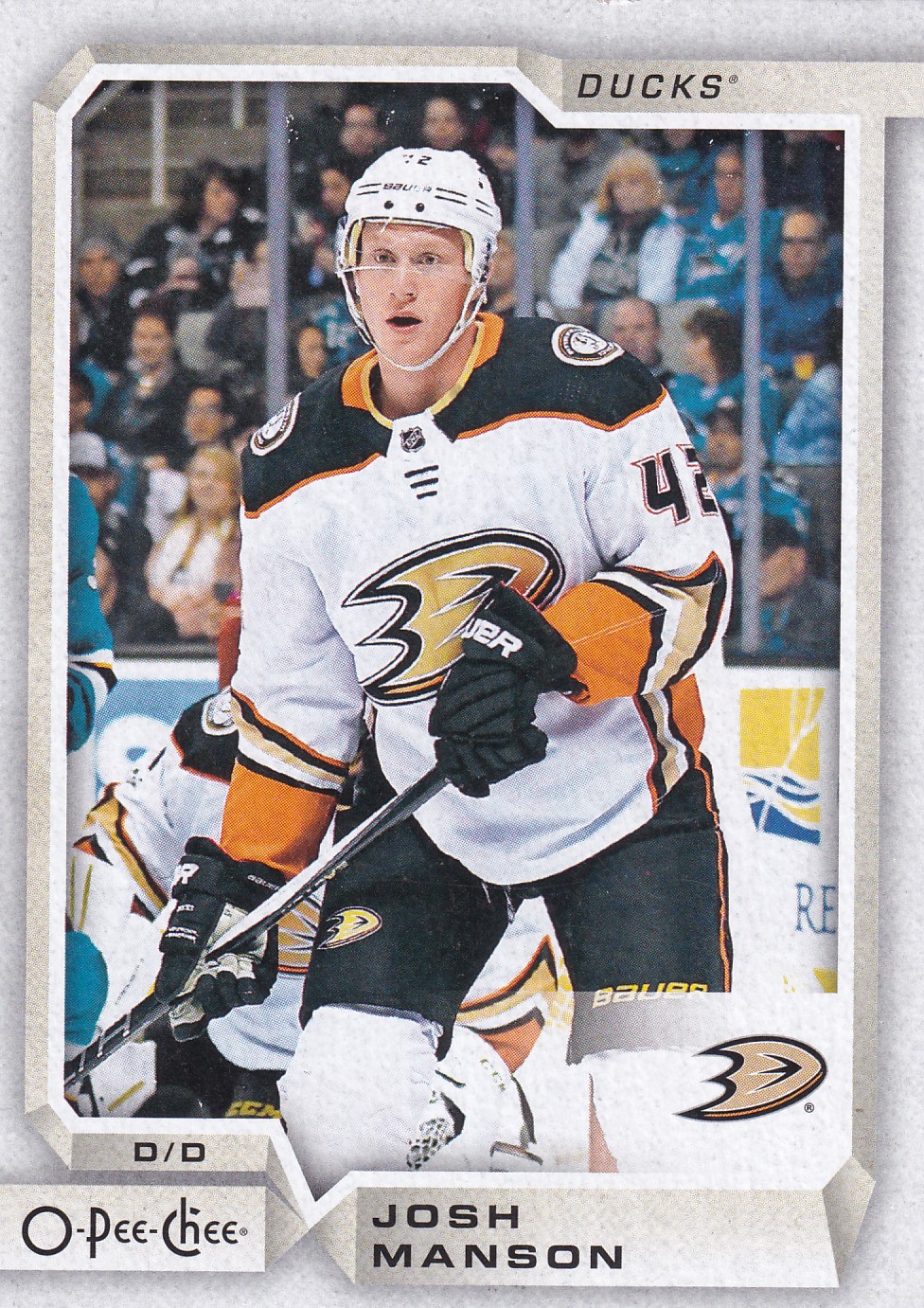 Josh Manson - 2018/19 O-Pee-Chee Hockey - #106