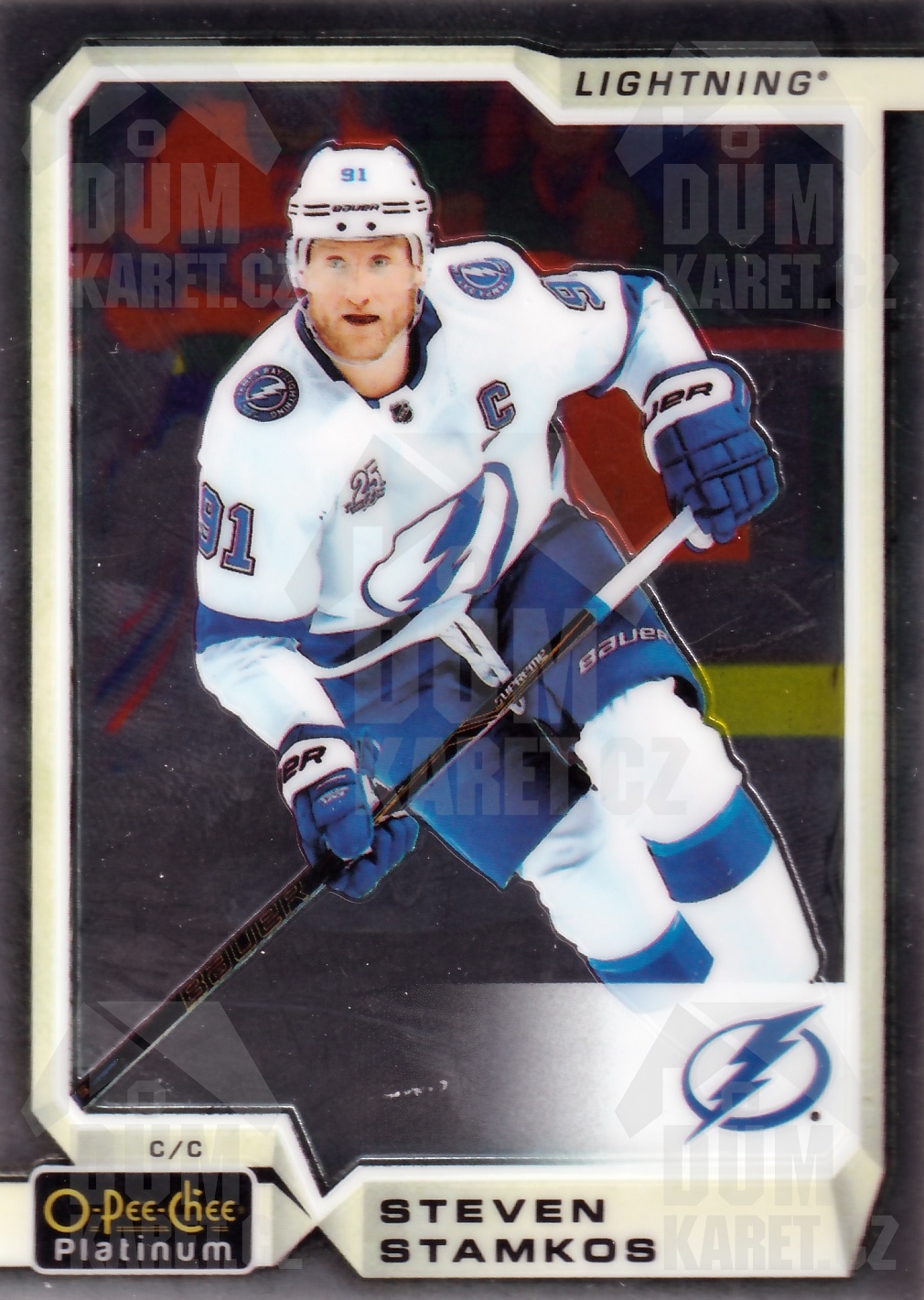 Steven Stamkos - 2018/19 OPC Platinum Hockey - #35