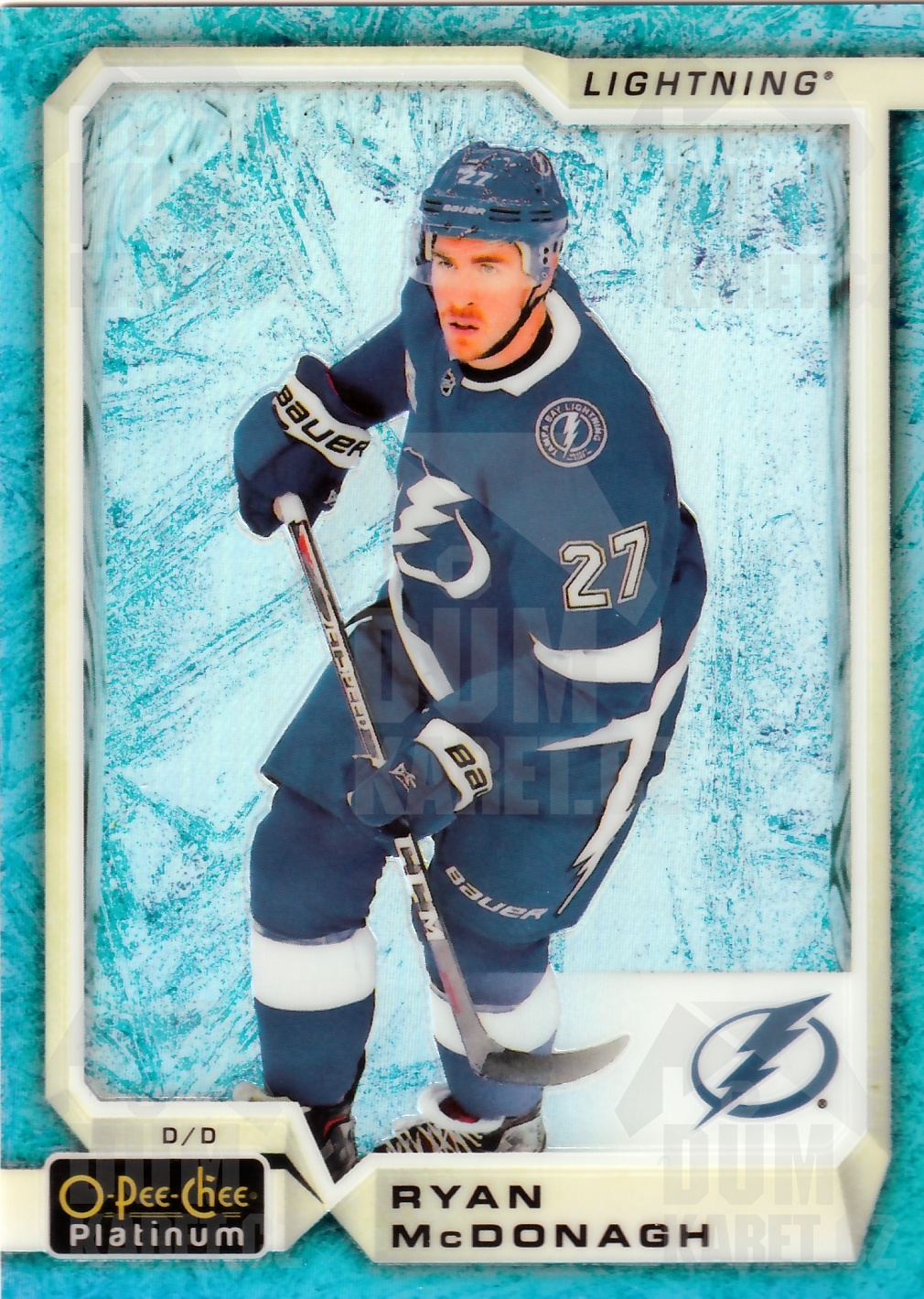 Ryan McDonagh - 2018/19 OPC Platinum Hockey - Arctic Freeze /79 - #112