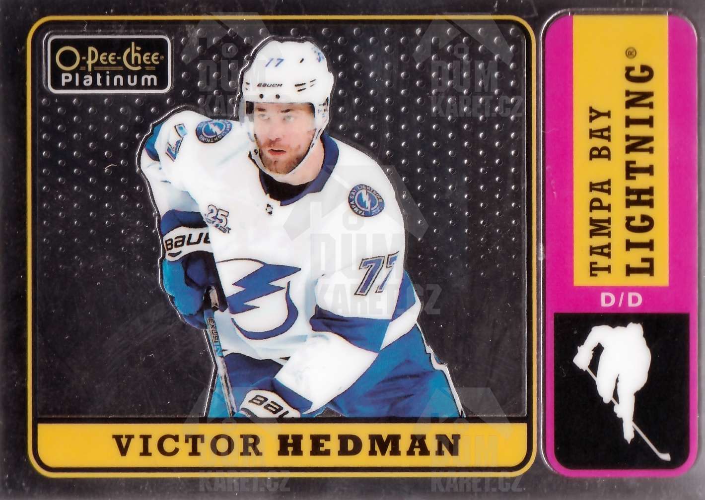 Victor Hedman - 2018/19 OPC Platinum Hockey - Retro - #R-52