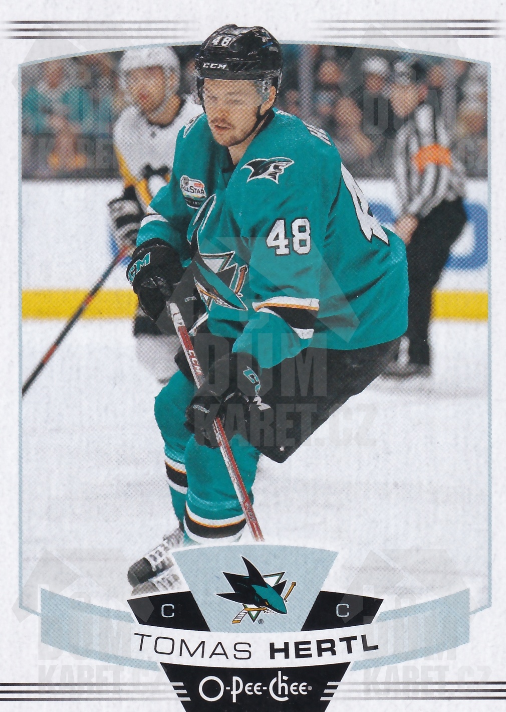 Tomáš Hertl - 2019/20 O-Pee-Chee Hockey - #156