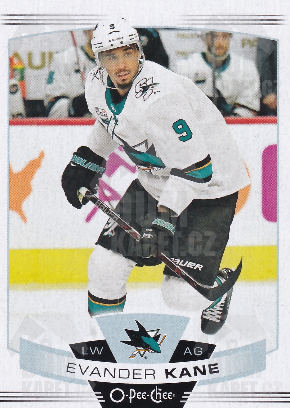 Evander Kane - 2019/20 O-Pee-Chee Hockey - #478