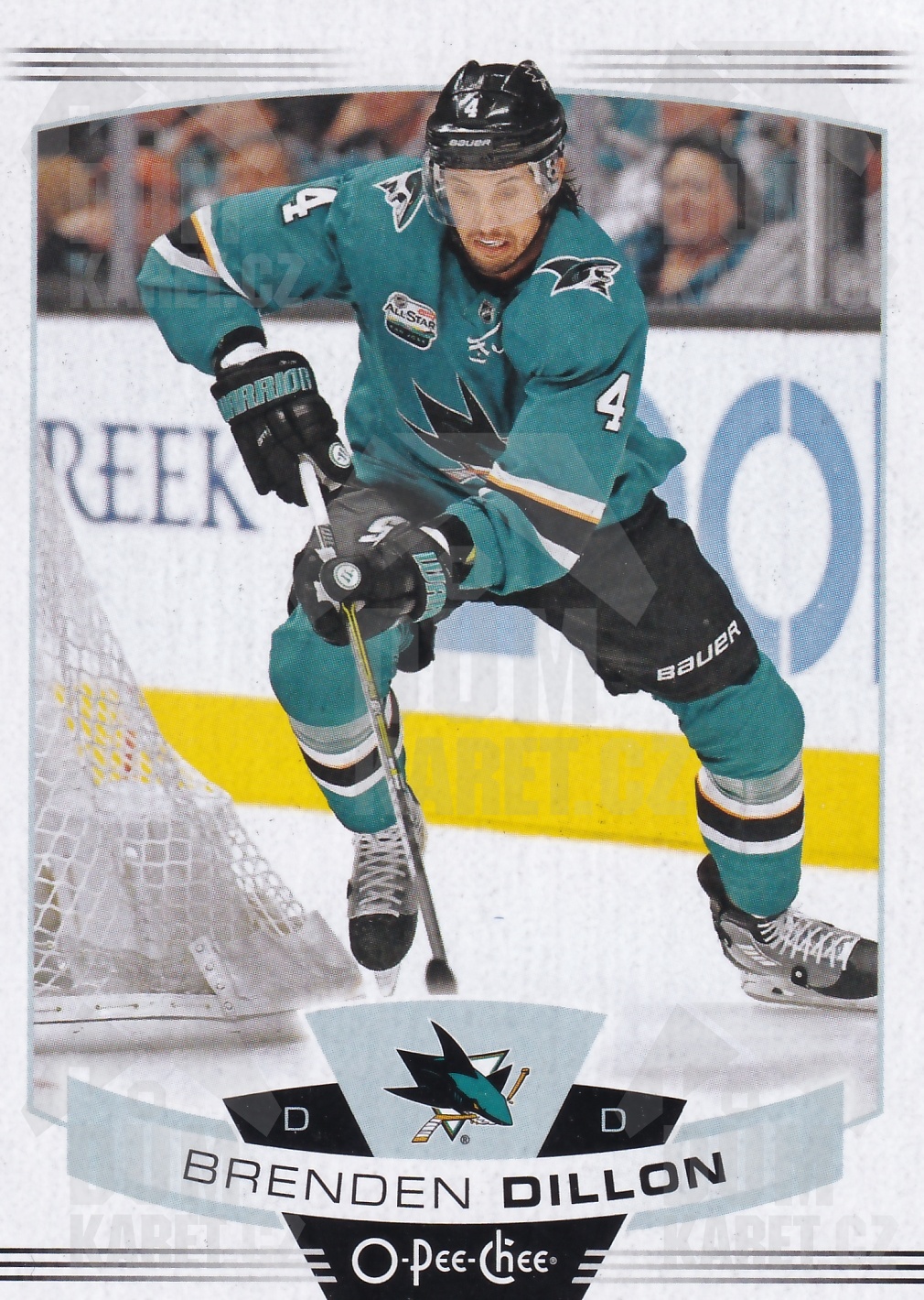 Brenden Dillon - 2019/20 O-Pee-Chee Hockey - #80