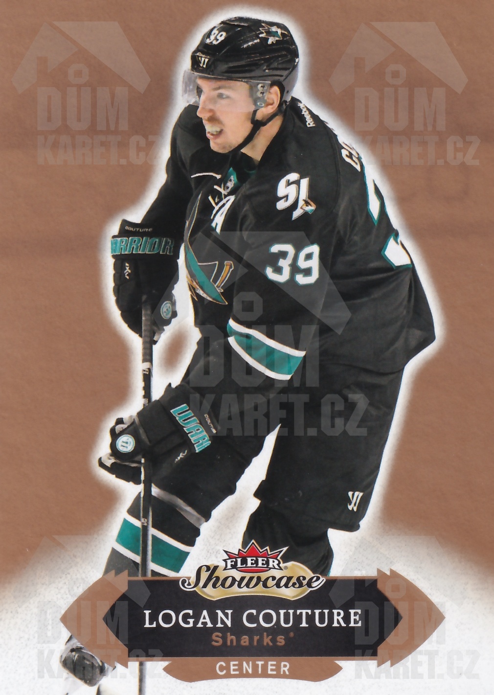 Logan Couture - 2016/17 Fleer Showcase Hockey - #41