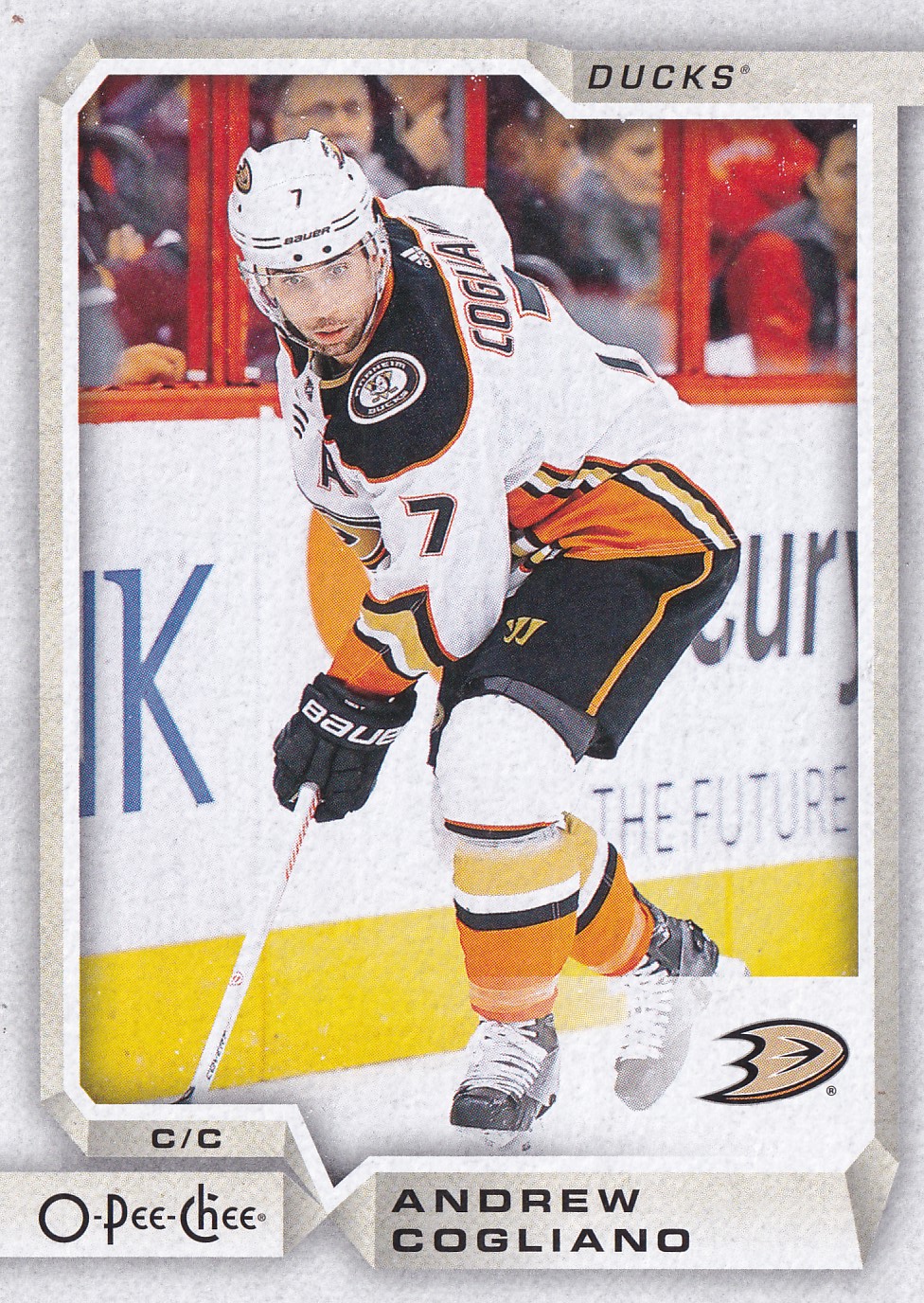 Andrew Cogliano - 2018/19 O-Pee-Chee Hockey - #211