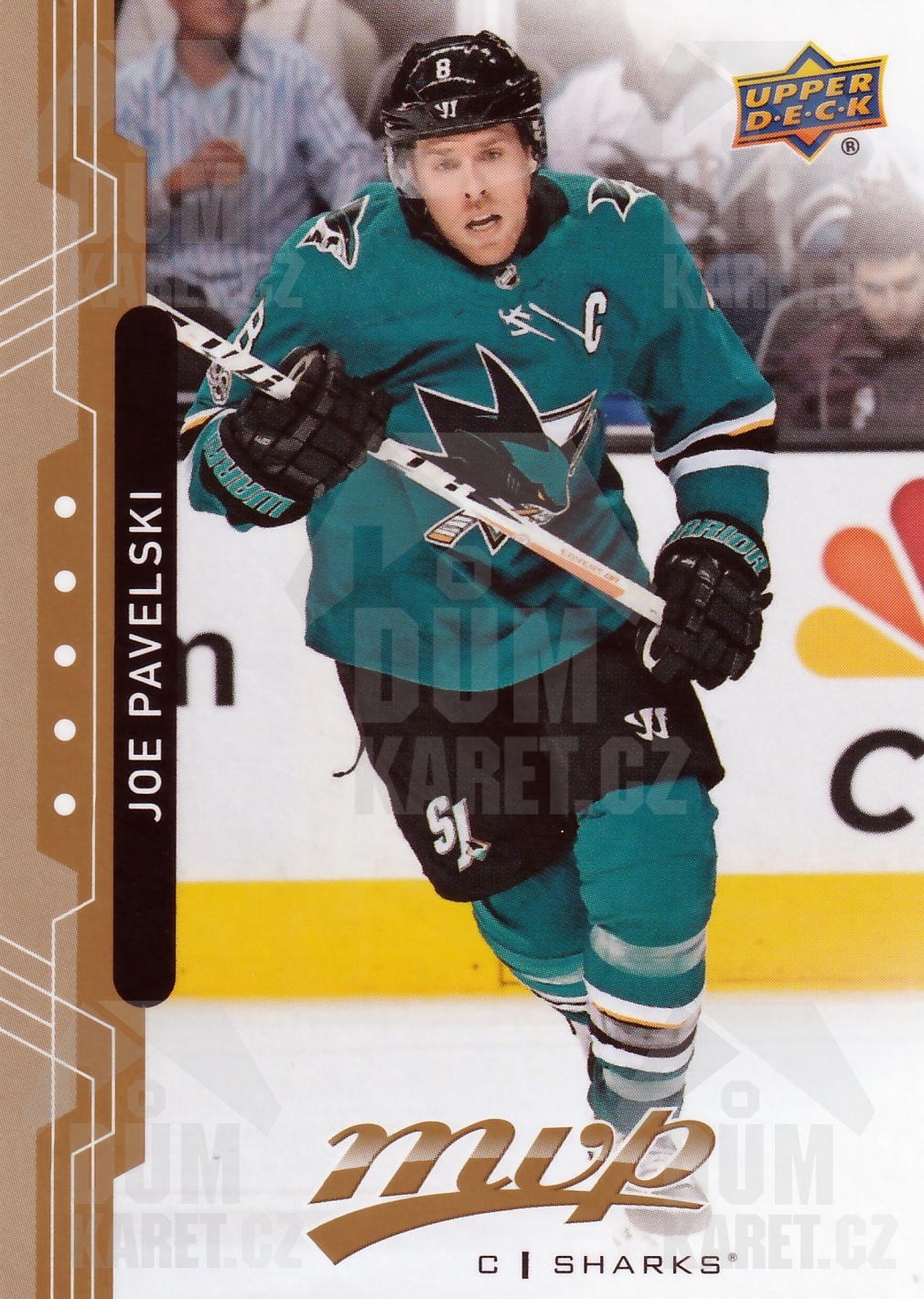 Joe Pavelski - 2018/19 MVP Hockey - #24