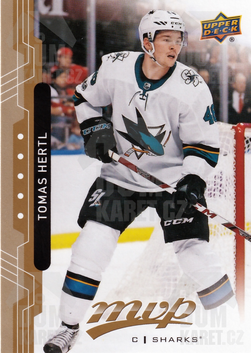 Tomáš Hertl - 2018/19 MVP Hockey - #94
