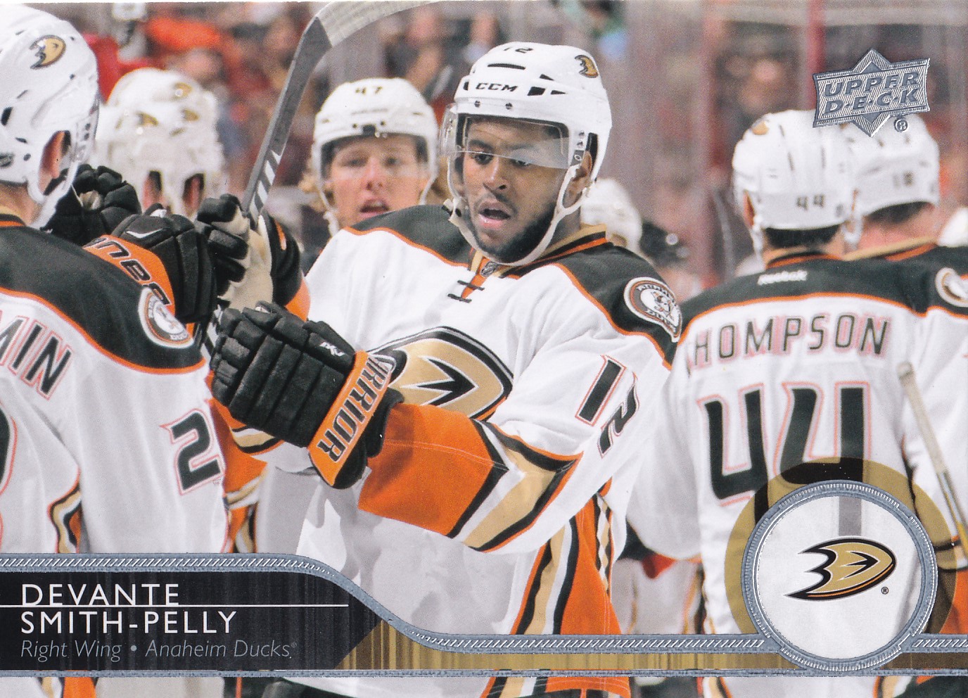 Devante Smith-Pelly - 2014/15 UD Series II. Hockey - #211