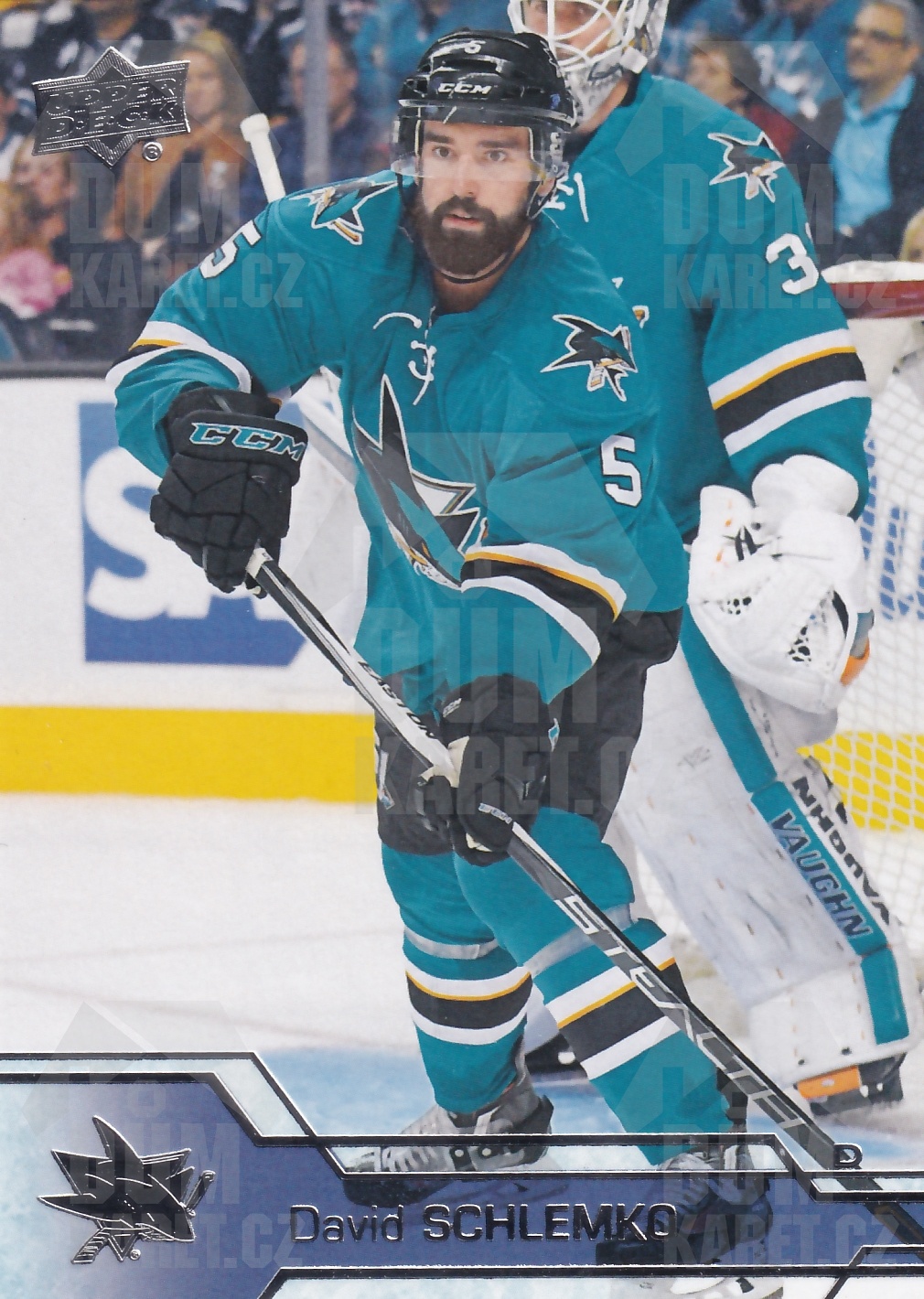 David Schlemko - 2016/17 UD Series II. Hockey - #401