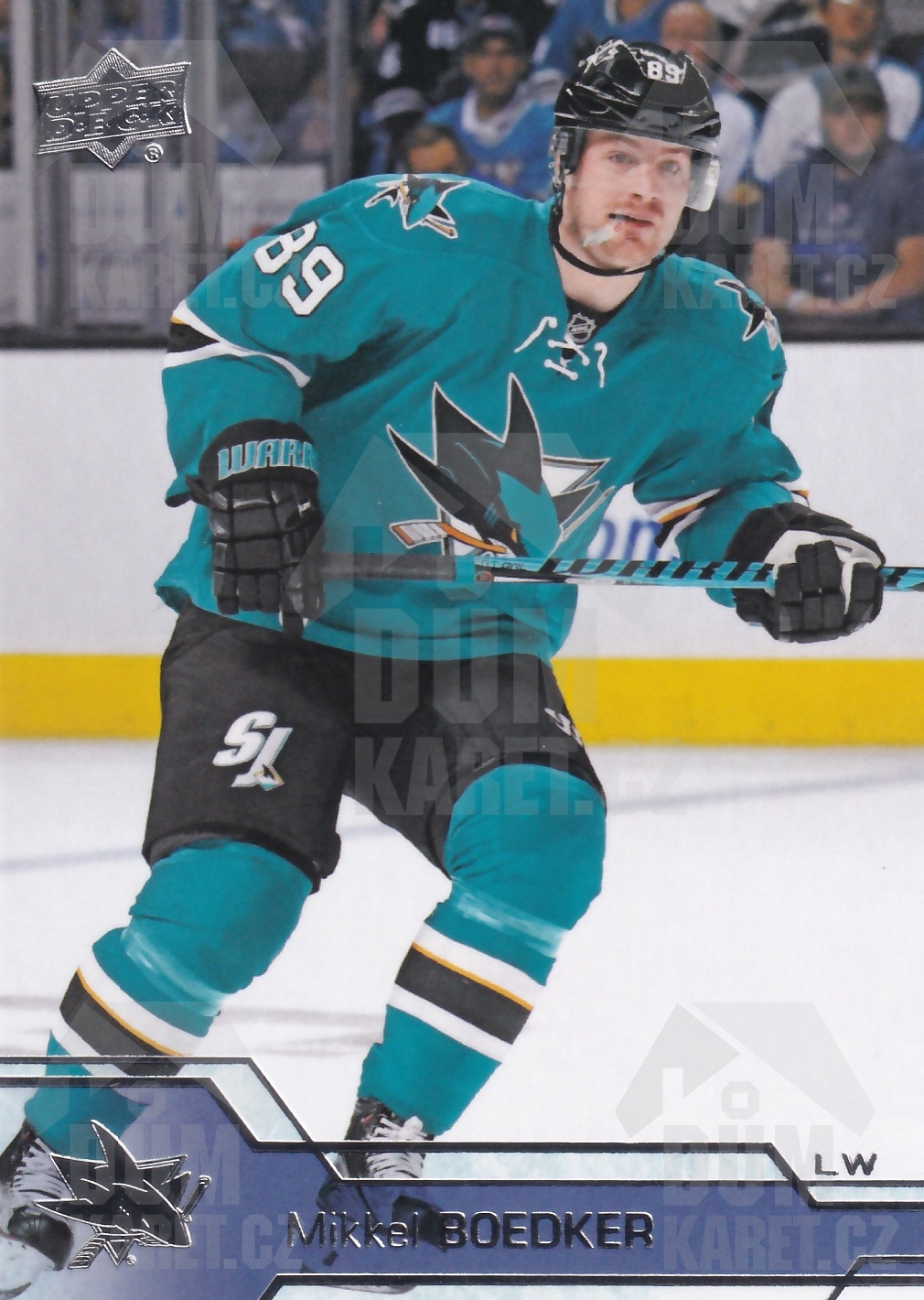 Mikkel Boedker - 2016/17 UD Series II. Hockey - #400