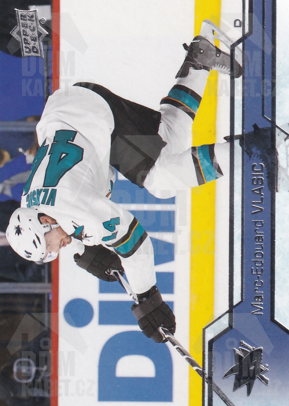 Marc-Edouard Vlasic - 2016/17 UD Series II. Hockey - #405