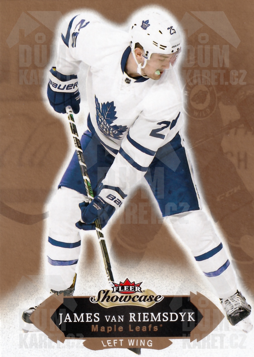 James van Riemsdyk - 2016/17 Fleer Showcase Hockey - #67