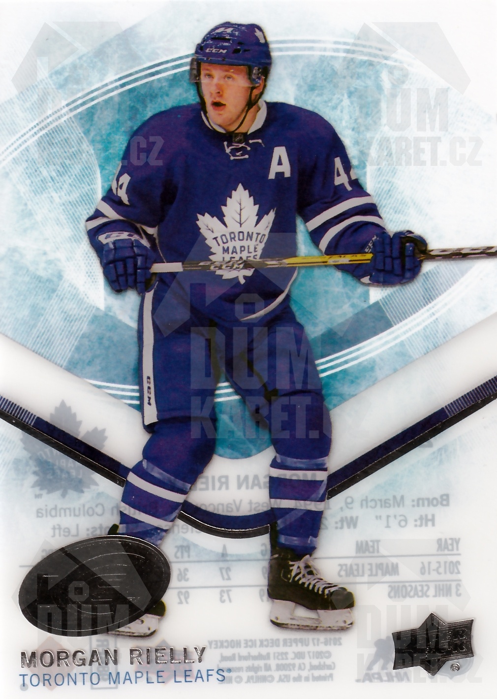 Morgan Rielly - 2016/17 UD Ice Hockey - #28
