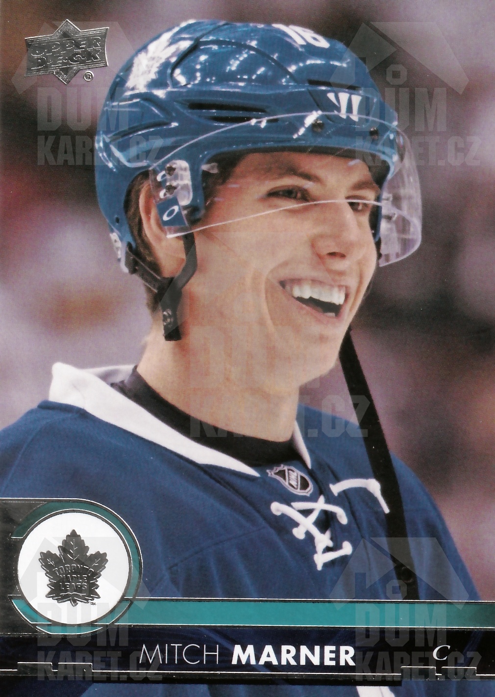 Mitch Marner - 2017/18 UD Series I. Hockey - #174