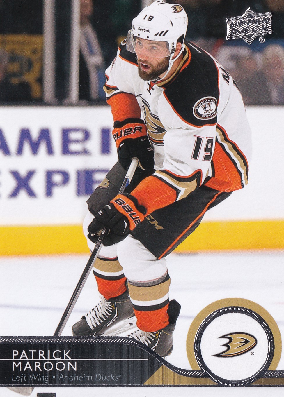 Patrick Maroon - 2014/15 UD Series II. Hockey - #256
