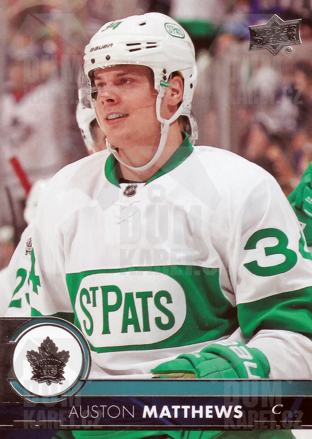 Auston Matthews - 2017/18 UD Series I. Hockey - #170