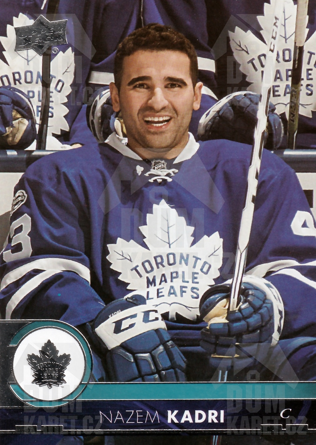 Nazem Kadri - 2017/18 UD Series I. Hockey - #175