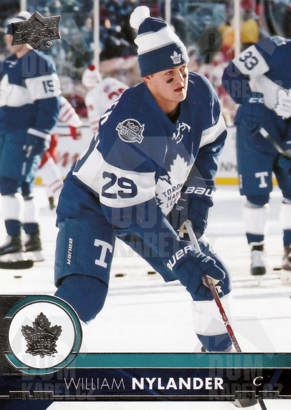 William Nylander - 2017/18 UD Series I. Hockey - #176