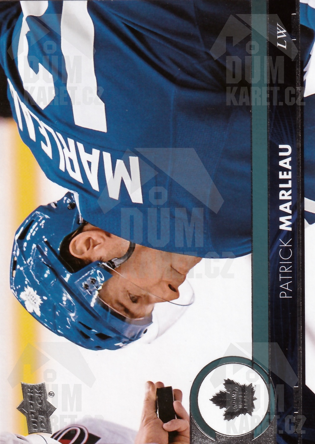 Patrick Marleau - 2017/18 UD Series II. Hockey - #416