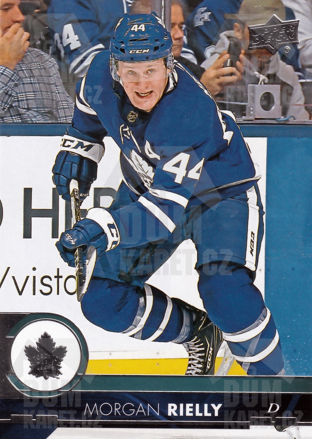 Morgan Rielly - 2017/18 UD Series II. Hockey - #417