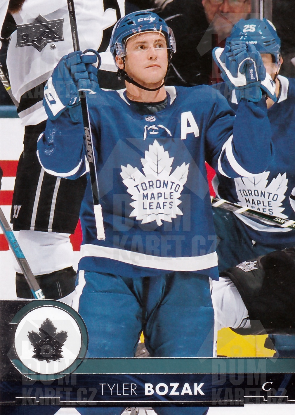 Tyler Bozak - 2017/18 UD Series II. Hockey - #418