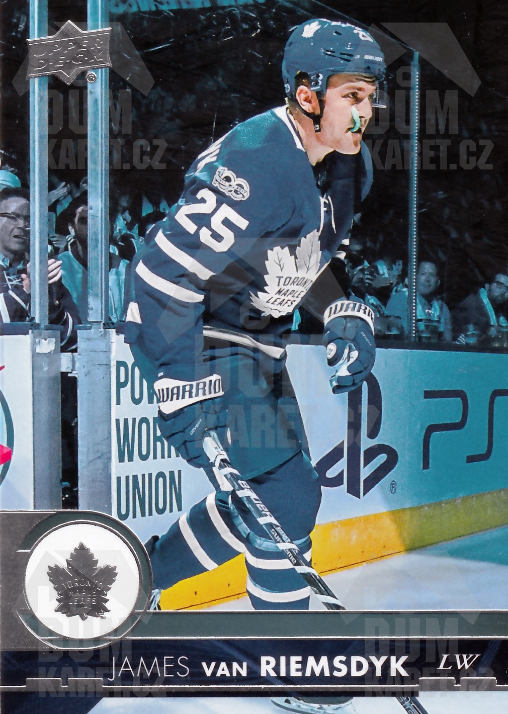 James van Riemsdyk - 2017/18 UD Series II. Hockey - #419
