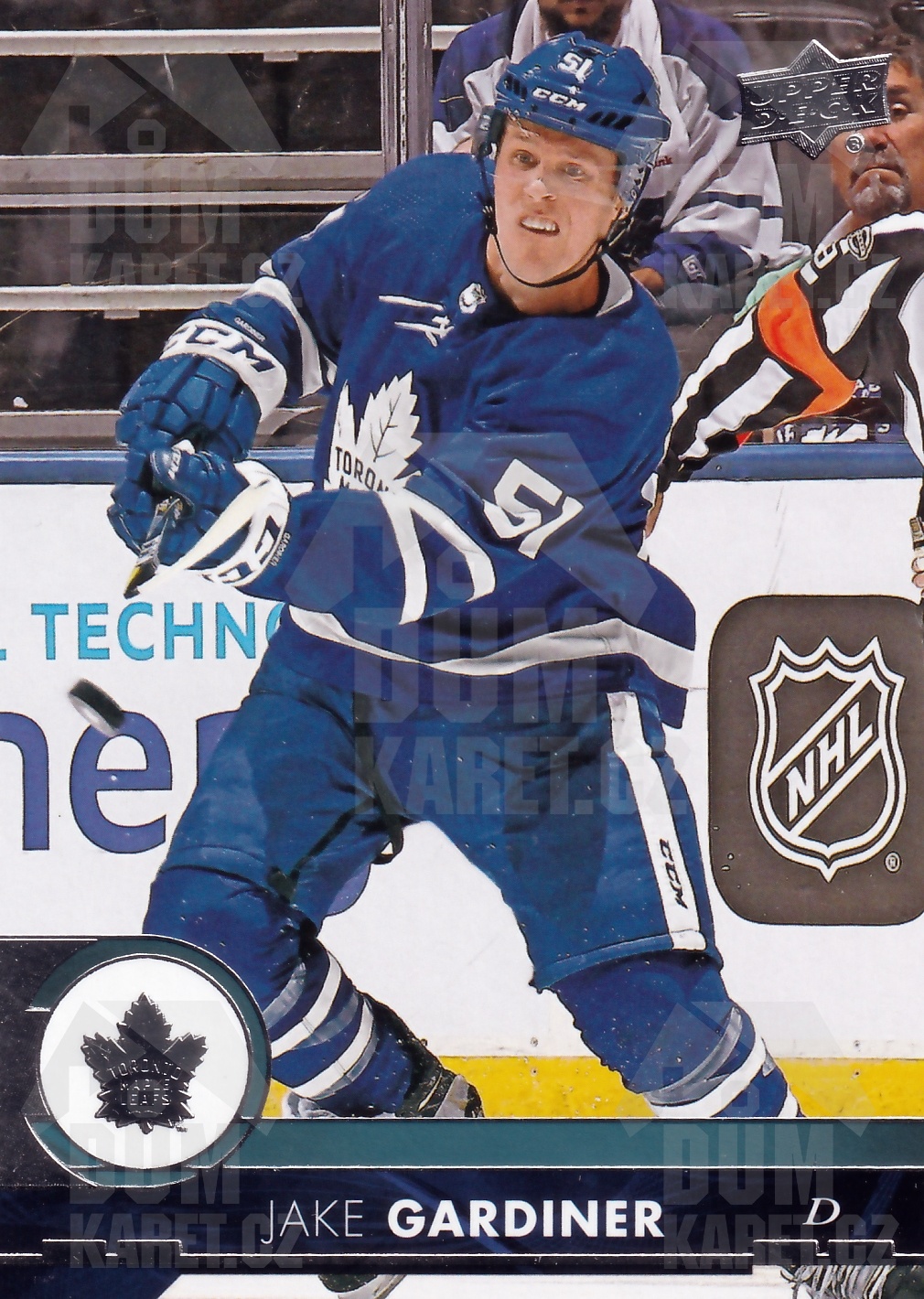 Jake Gardiner - 2017/18 UD Series II. Hockey - #420