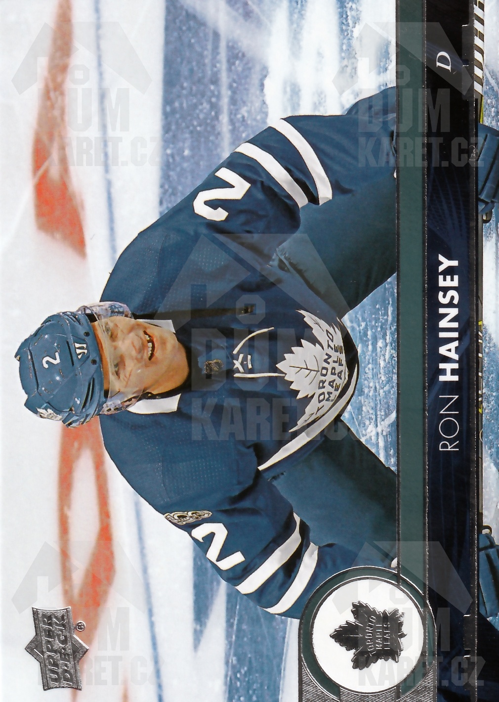 Ron Hainsey - 2017/18 UD Series II. Hockey - #421