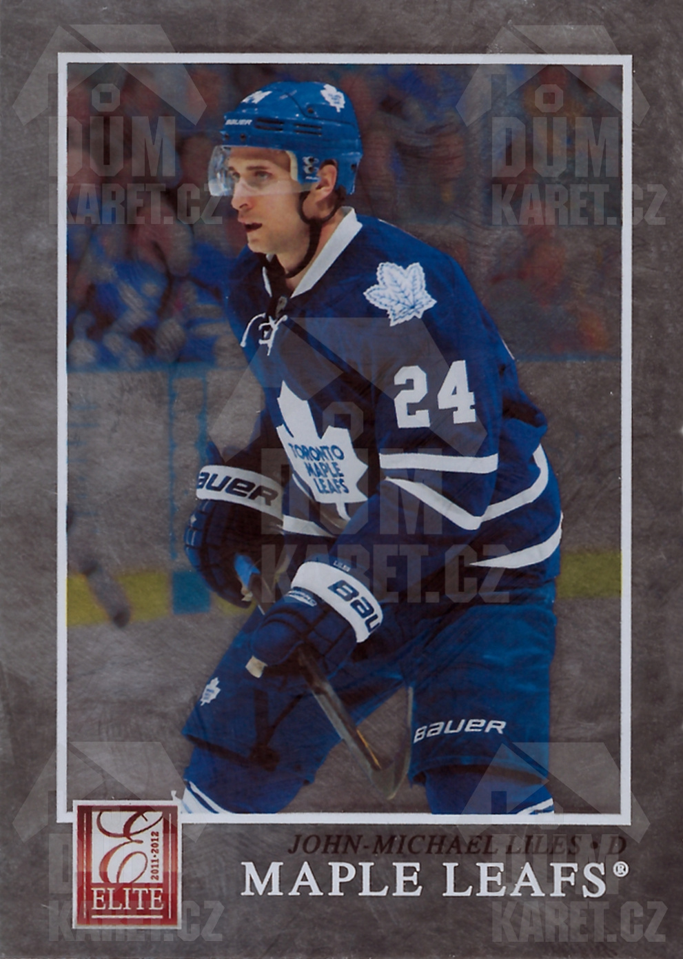 John-Michael Liles - 2011/12 Elite Hockey - #84