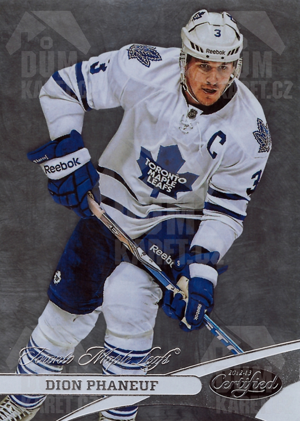 Dion Phaneuf - 2012/13 Certified Hockey - #3