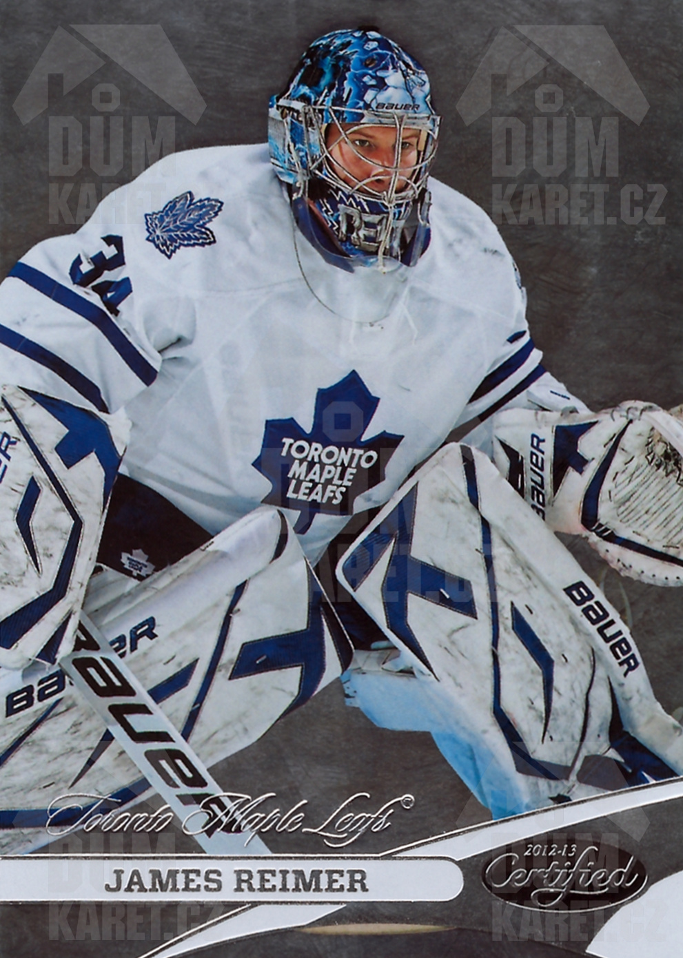 James Reimer - 2012/13 Certified Hockey - #34