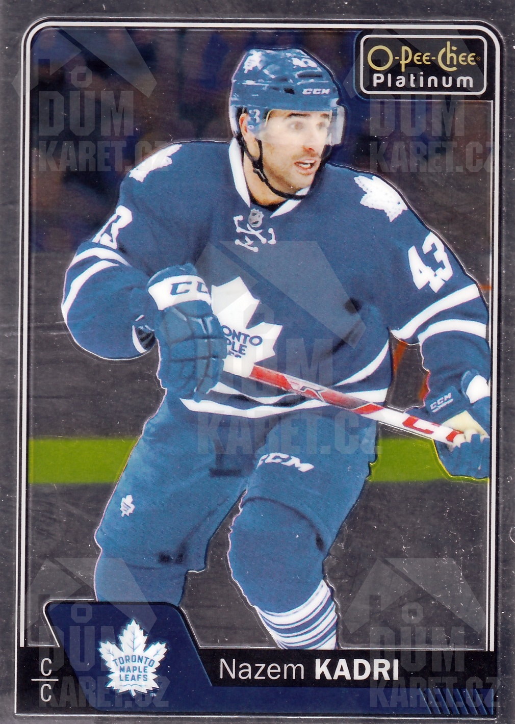 Nazem Kadri - 2016/17 OPC Platinum Hockey - #56