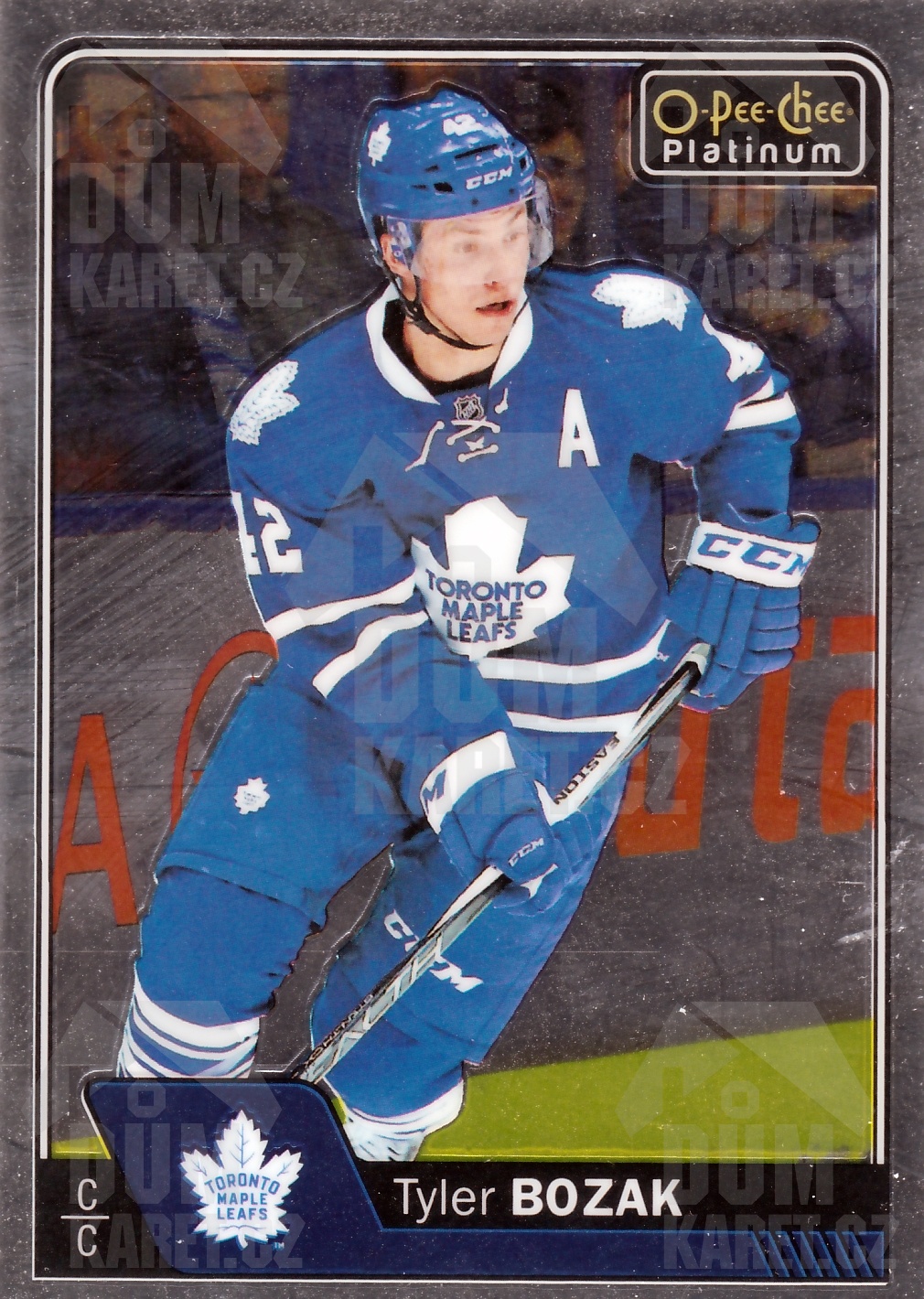 Tyler Bozak - 2016/17 OPC Platinum Hockey - #137