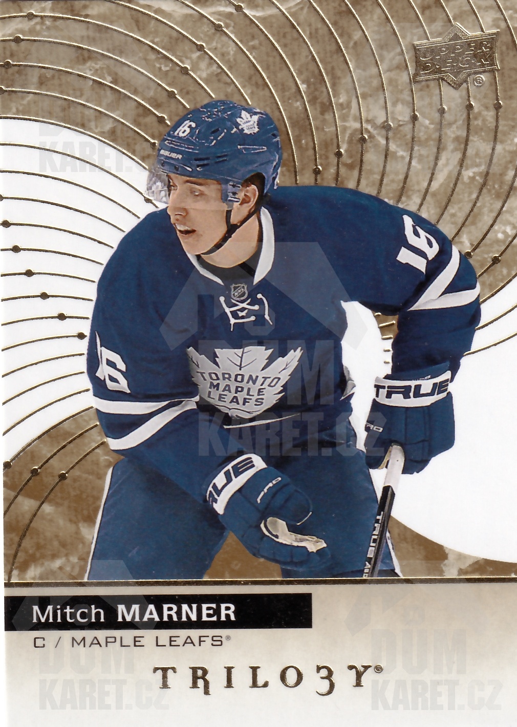 Mitch Marner - 2017/18 Trilogy Hockey - #41