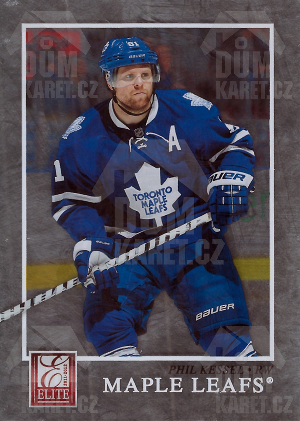 Phil Kessel - 2011/12 Elite Hockey - #97