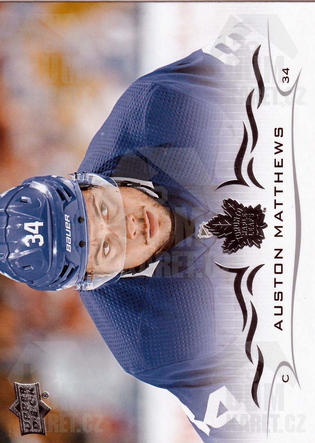 Auston Matthews - 2018/19 UD Series II. Hockey - #418