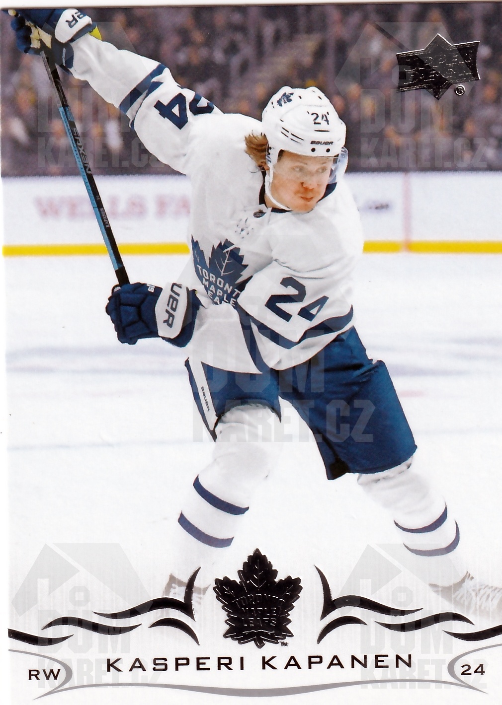 Kasperi Kapanen - 2018/19 UD Series II. Hockey - #422