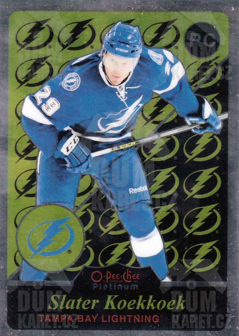 Slater Koekkoek - 2015/16 OPC Platinum Hockey - Retro - #R81