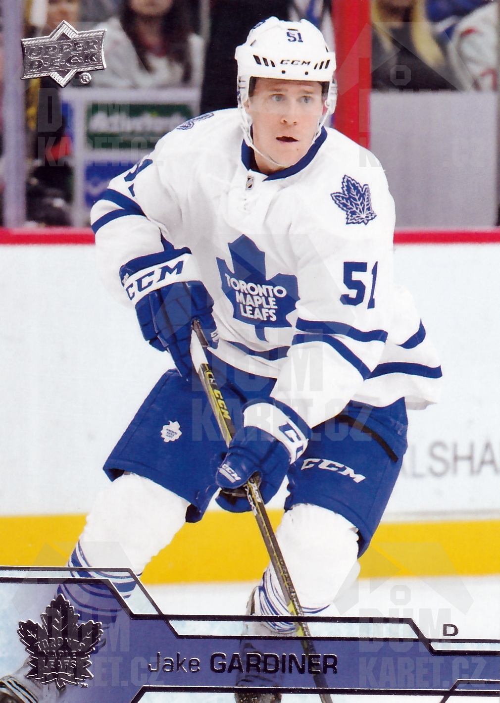 Jake Gardiner - 2016/17 UD Series I. Hockey - #172