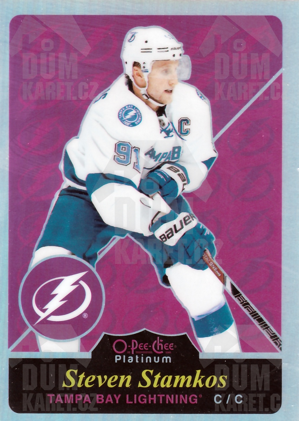 Steven Stamkos - 2015/16 OPC Platinum Hockey - Retro - #R43