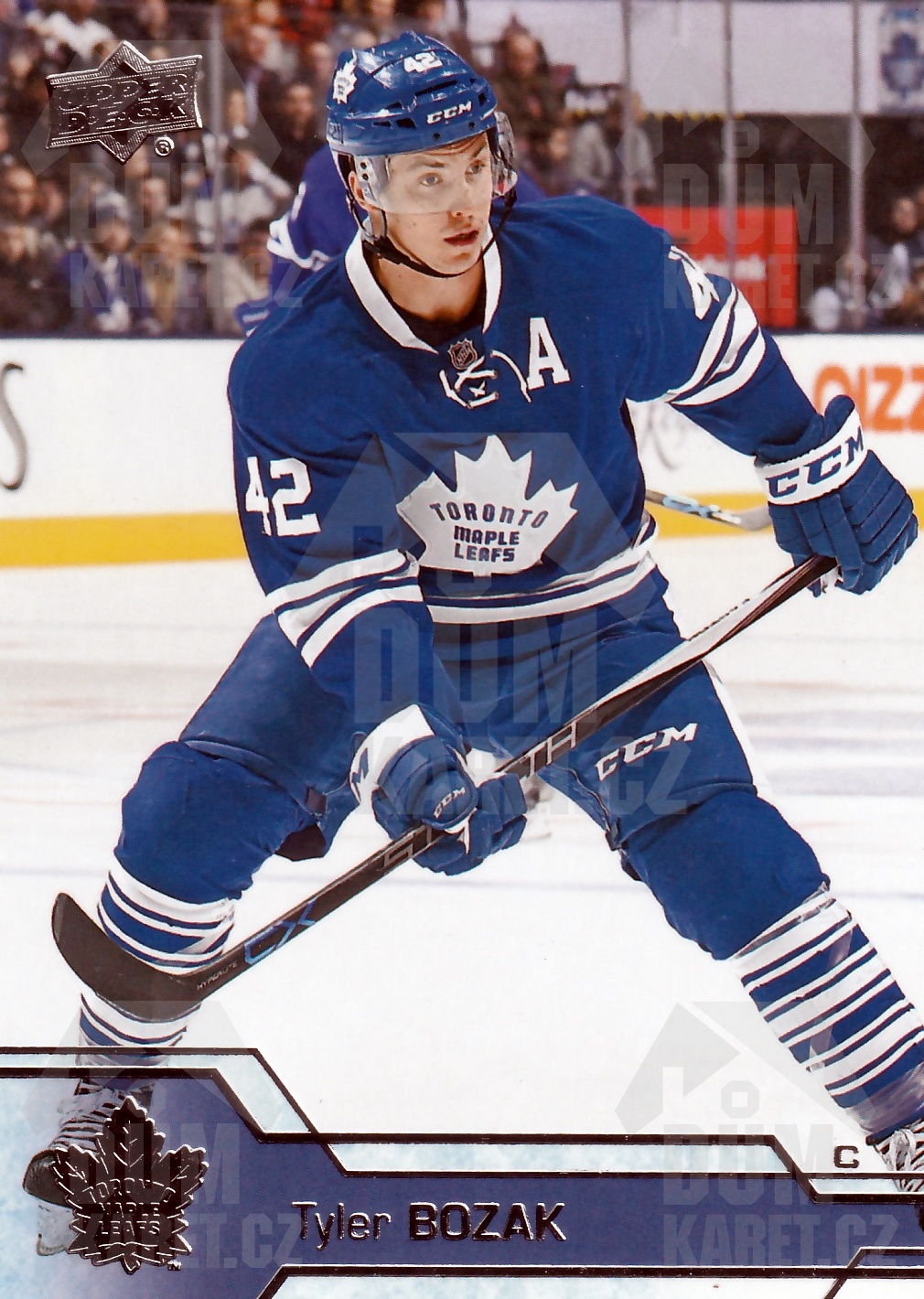 Tyler Bozak - 2016/17 UD Series I. Hockey - #175