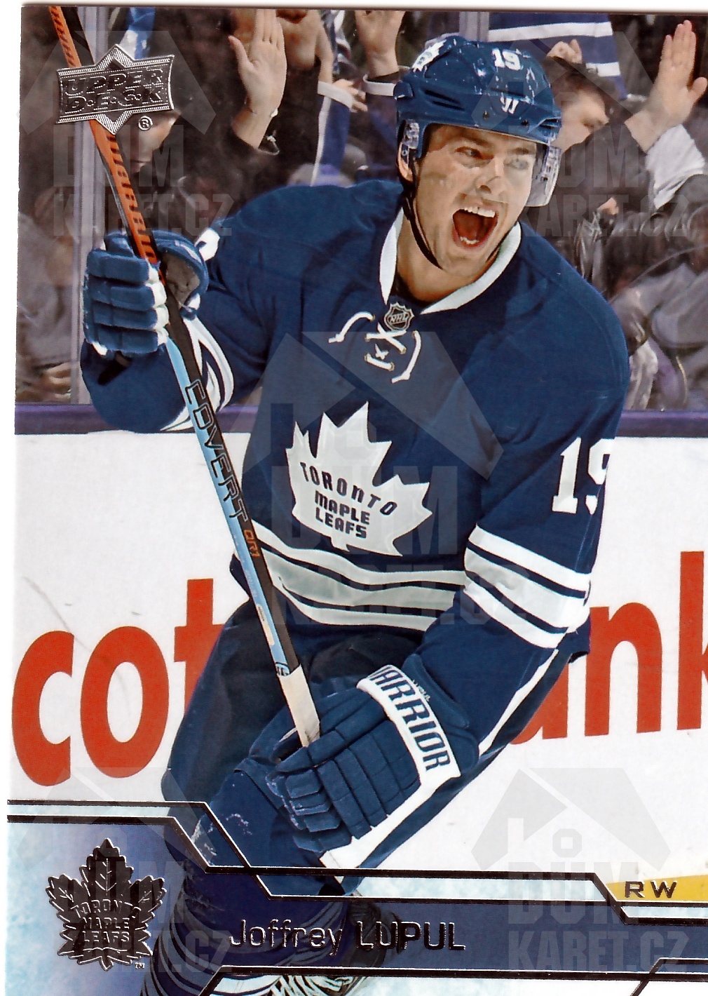 Joffrey Lupul - 2016/17 UD Series I. Hockey - #171
