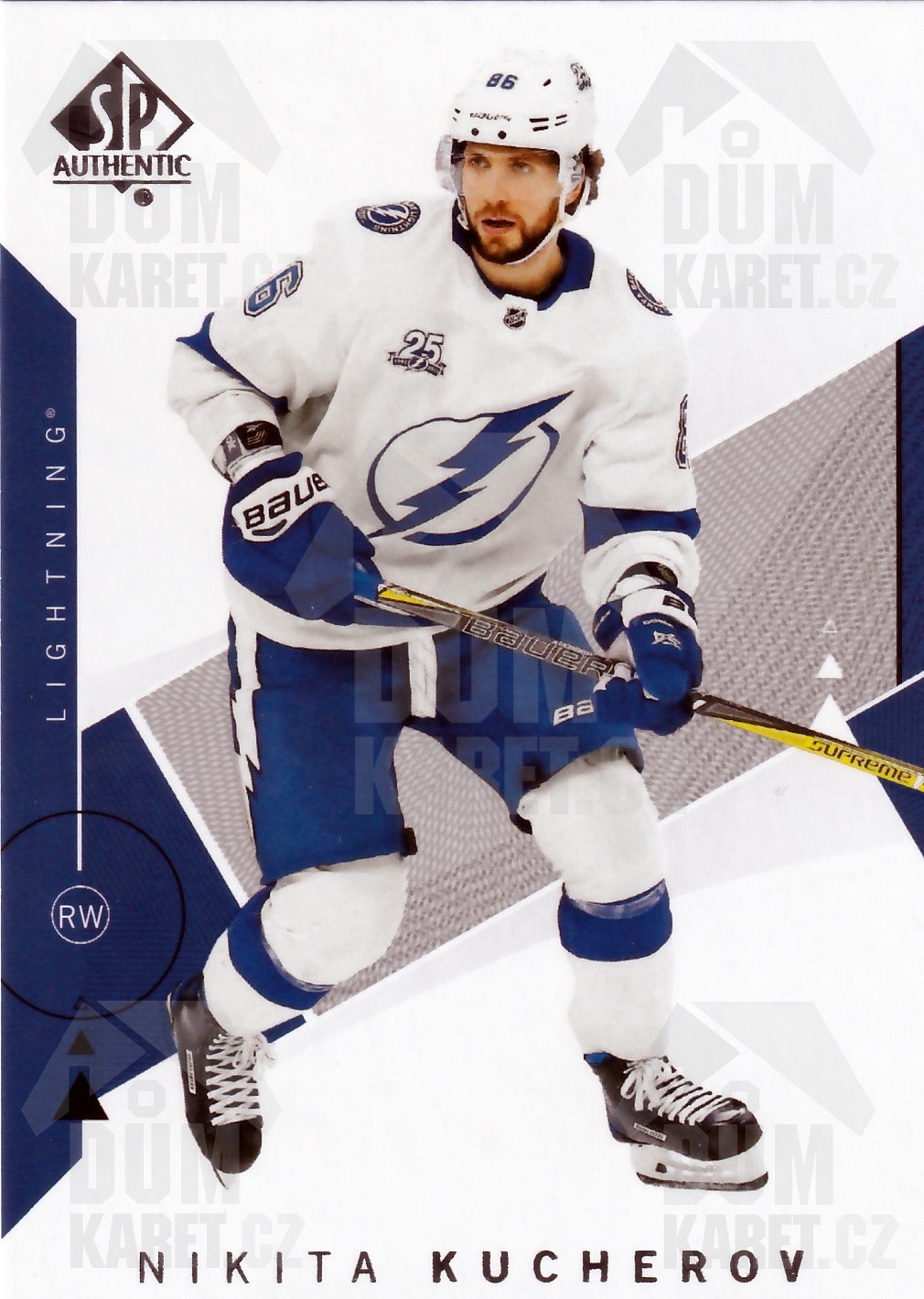 Nikita Kucherov - 2018/19 SP Authentic Hockey - #15