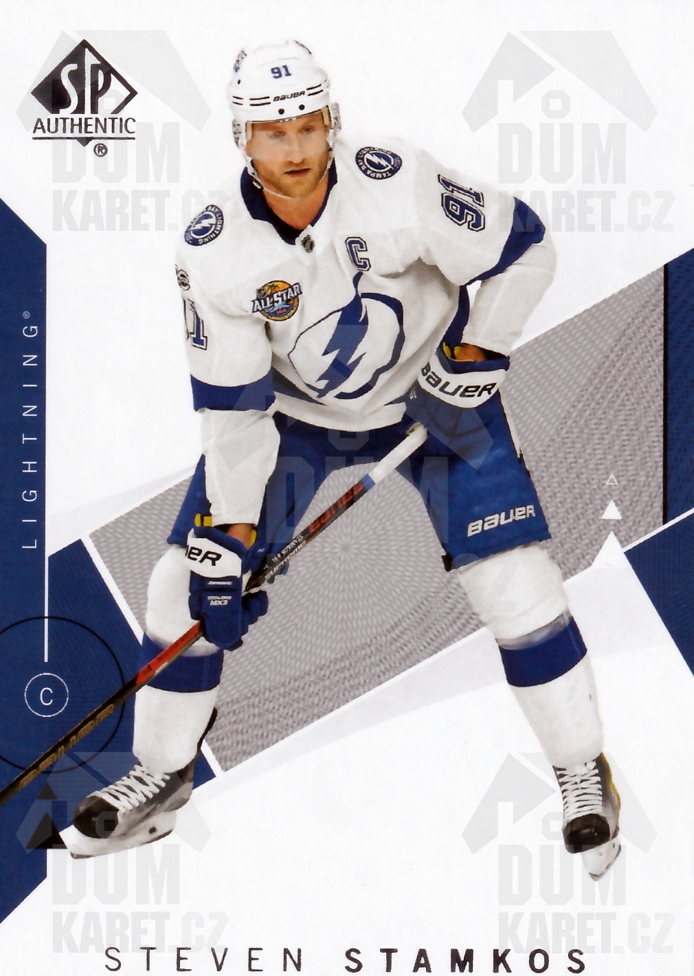 Steven Stamkos - 2018/19 SP Authentic Hockey - #35